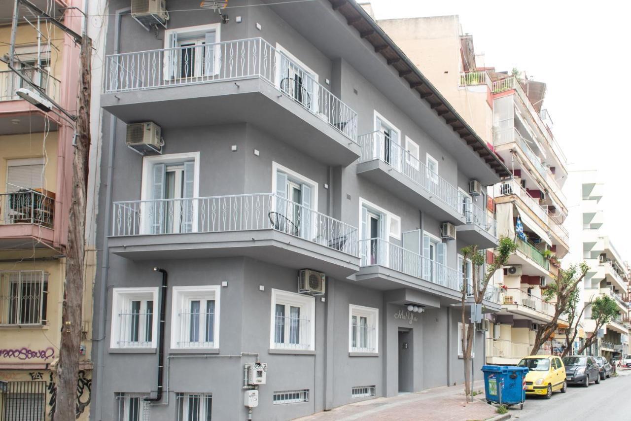 Meyia Studios Thessaloniki Exterior photo